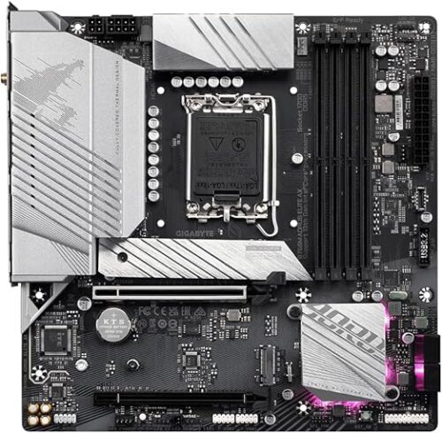 MOTHERBOARD GIGABYTE (B760M AORUS ELITE AX) SOCKET 1700 - Imagen 5