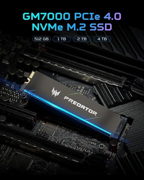 MEMORIA SSD M.2 PREDATOR 1TB GM7000 - Imagen 6