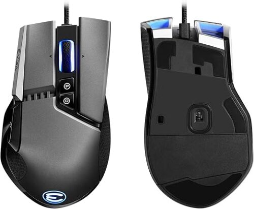 MOUSE VGA GAMING X17 GRIS - Imagen 6