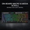 TECLADO HORUS NEGRO WIRELESS - Imagen 3