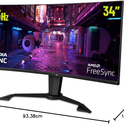 MONITOR CURVO 34" YEYIAN YMC-VA34-01 SIGURD 165HZ