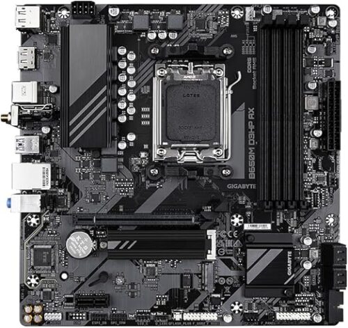 MOTHERBOARD GIGABYTE B650M D3HP AX, SAM5 WIFI6