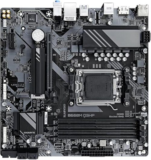 MOTHERBOARD GIGABYTE (B650M D3HP) SOCKET AM5, 4*DDR5 7600MHZ - Imagen 3