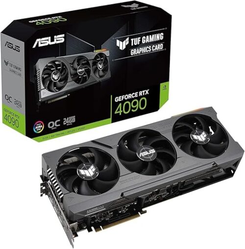 VGA ASUS TUF RTX4090 O24G OG GAMING PCI 4.0 24GB GDDR6X 850W