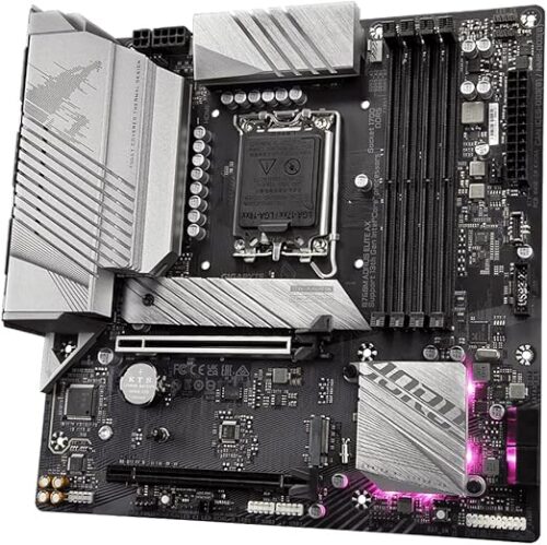 MOTHERBOARD GIGABYTE (B760M AORUS ELITE AX) SOCKET 1700 - Imagen 6