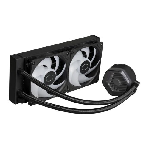 VENTILADOR P/CPU COOLER MASTER (MLX-D24M-A25PZ-R1) ML240 ATMOS NEGRO - Imagen 3