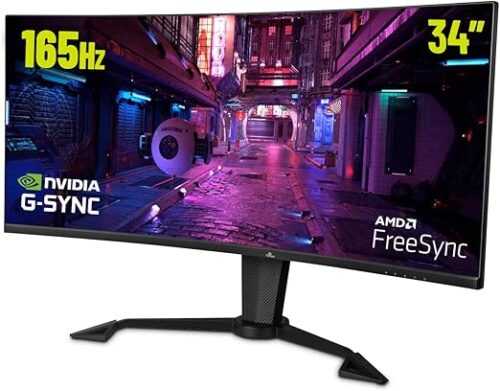 MONITOR CURVO 34" YEYIAN YMC-VA34-01 SIGURD 165HZ - Imagen 7