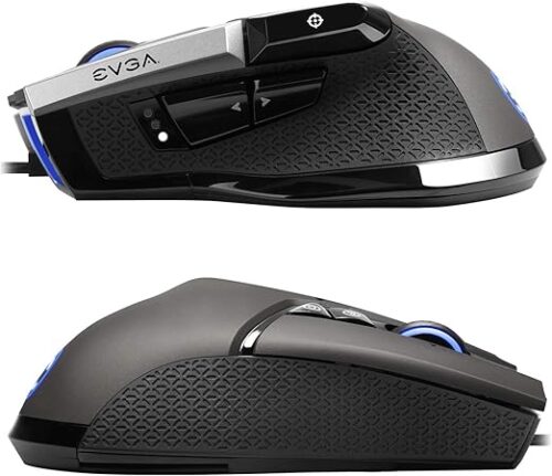 MOUSE VGA GAMING X17 GRIS - Imagen 3