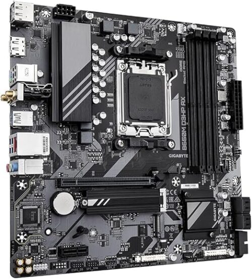 MOTHERBOARD GIGABYTE B650M D3HP AX, SAM5 WIFI6 - Imagen 4