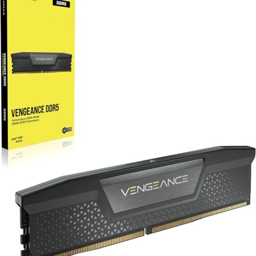 MEMORIA DIMM DDR5 CORSAIR 64GB (2X32GB) 5600MHZ VENGEANCE NEGRO