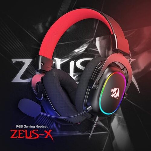 DIADEMA GAMER REDRAGON ZEUS X 7.1 - Imagen 5