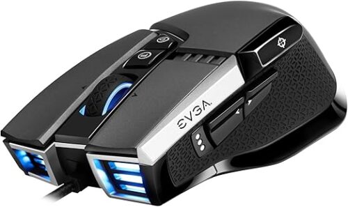 MOUSE VGA GAMING X17 GRIS - Imagen 5