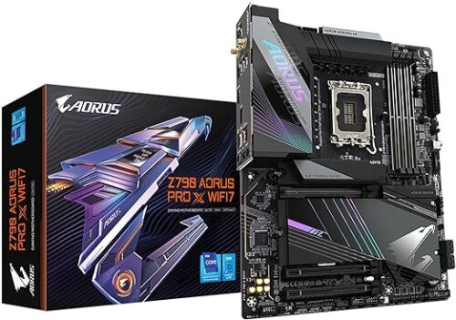 MOTHERBOARD GIGABYTE Z790 AORUS PRO X SOCKET 1700