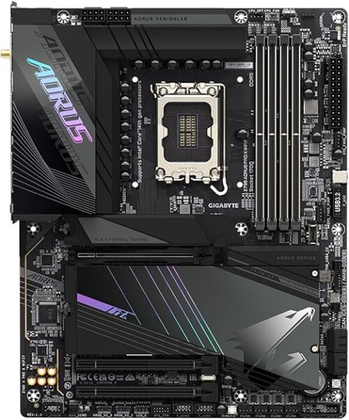 MOTHERBOARD GIGABYTE Z790 AORUS PRO X SOCKET 1700 - Imagen 7