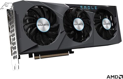 TARJETA DE VIDEO GIGABYTE RX 6600 EAGLE 8G GDDR6 128-bit - Imagen 4