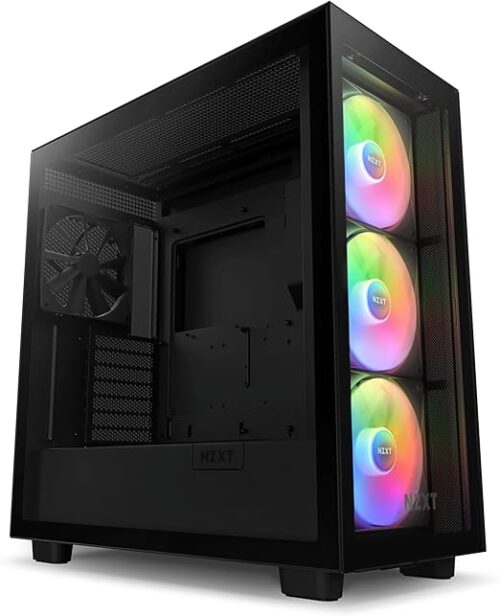 GABINETE NZXT H7 ELITE NEGRO, ATX