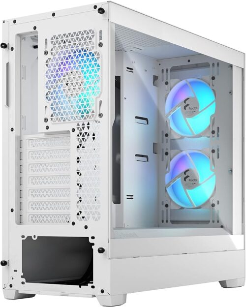 GABINETE GAMER FRACTAL DESIGN POP AIR BLANCO CORE RGB - Imagen 3