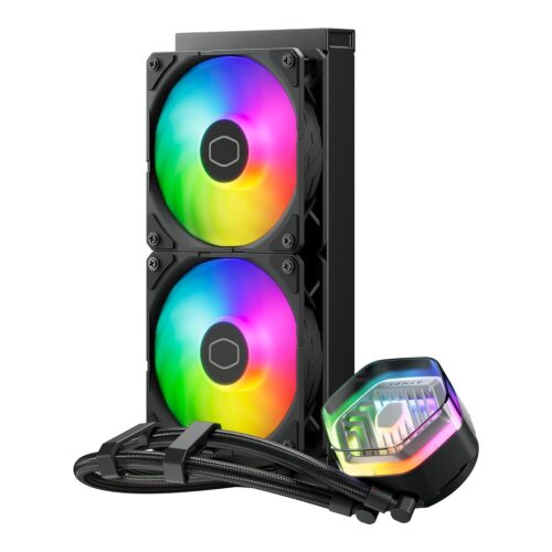 VENTILADOR P/CPU COOLER MASTER (MLX-D24M-A25PZ-R1) ML240 ATMOS NEGRO