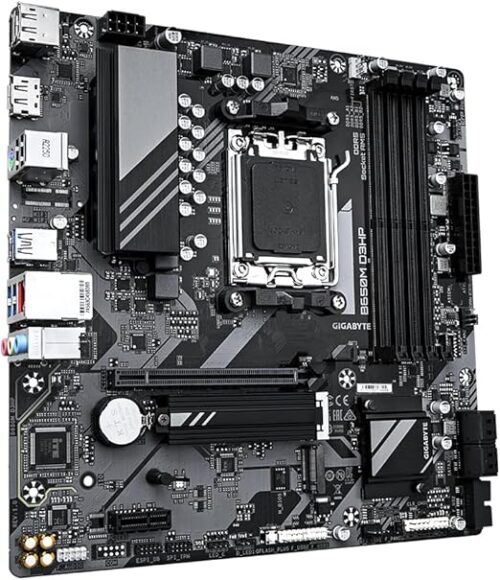 MOTHERBOARD GIGABYTE (B650M D3HP) SOCKET AM5, 4*DDR5 7600MHZ - Imagen 5