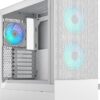 GABINETE GAMER FRACTAL DESIGN POP AIR BLANCO CORE RGB - Imagen 7