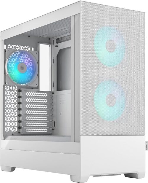 GABINETE GAMER FRACTAL DESIGN POP AIR BLANCO CORE RGB - Imagen 7