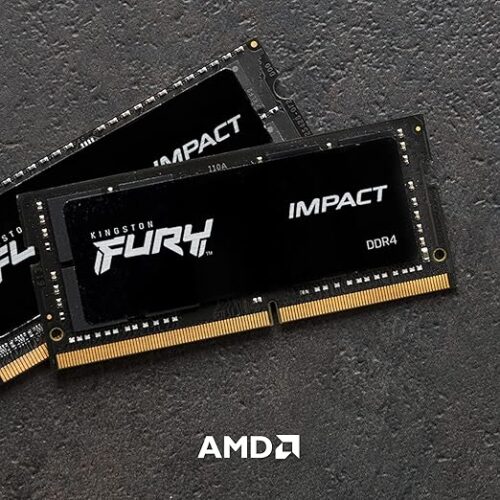 MEMORIA SODIMM DDR4 KINGSTON 8GB 3200MHZ, FURY IMPACT, CL20  (KF432S20IB/8) - Imagen 4