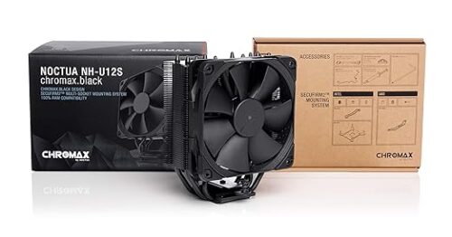 DISIPADOR DE AIRE NOCTUA NH-U12S CHROMAX BLACK