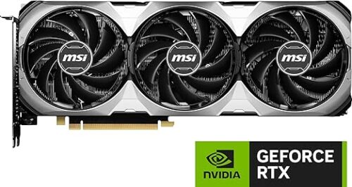 TARJETA DE VIDEO MSI RTX 4070 VENTUS SUPER 3X E1 12G OC 12GB - Imagen 5