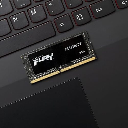 MEMORIA SODIMM DDR4 KINGSTON 8GB 3200MHZ, FURY IMPACT, CL20  (KF432S20IB/8) - Imagen 2