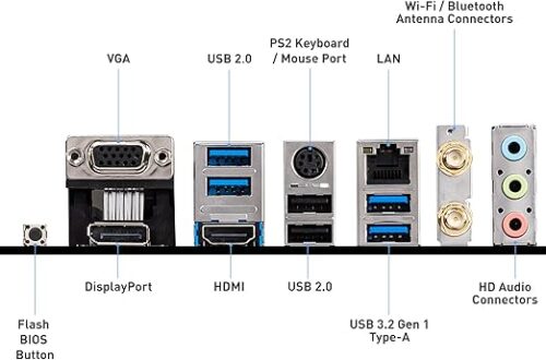 MOTHERBOARD MSI B550M PRO-VDH WIFI AM4 - Imagen 5