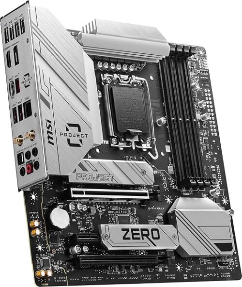 MB MSI B760M PROJECT ZERO 1700 DDR5 - Imagen 5