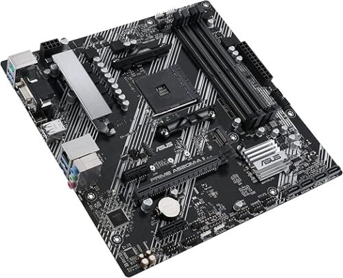 MOTHERBOARD ASUS (PRIME A520M-A II/CSM) SOCKET AM4 - Imagen 3