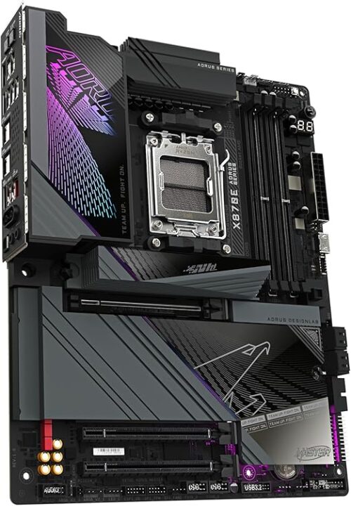 MOTHERBOARD GIGABYTE X870E AORUS MASTER SOCKET AM5 - Imagen 3