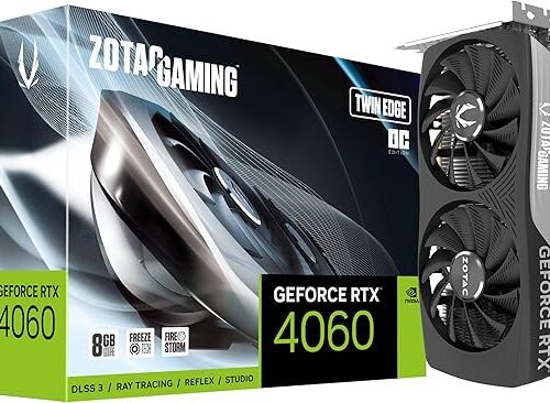 TARJETA DE VIDEO ZOTAC RTX4060 OC 8GB TWIN EDGE