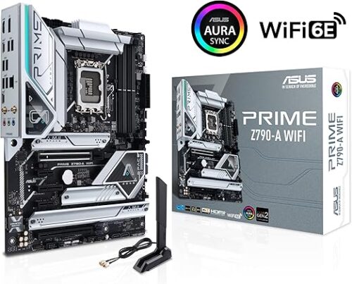 MOTHERBOARD ASUS (PRIME Z790-A WIFI)SOCKET 1700 13A - Imagen 3