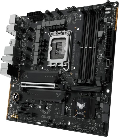 TARJETA MADRE ASUS TUF GAMING B760M-PLUS WIFI II SOC 1700/WIFI6E/DDR5/ - Imagen 6