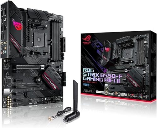 TARJETA MADRE ASUS ROG STRIX B550-F GAMING WIFI II AM4 - Imagen 6