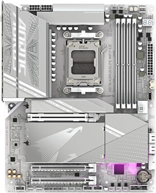 MOTHERBOARD GIGABYTE X870 AORUS ELITE WIFI7 ICE AM5 DDR5