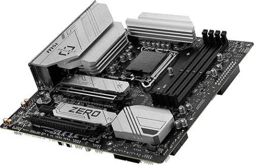 MB MSI B760M PROJECT ZERO 1700 DDR5 - Imagen 6