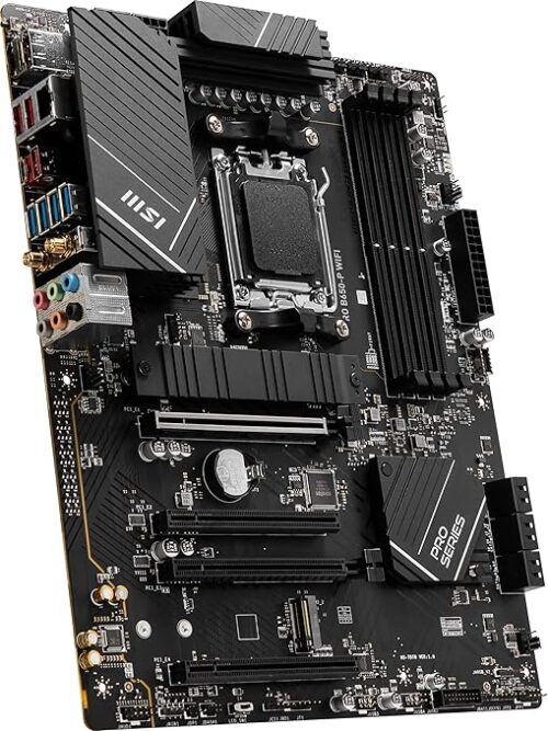 MOTHERBOARD MSI (B650M GAMING PLUS WIFI) SOCKET AM5 - Imagen 4