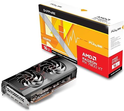 TARJETA DE VIDEO SAPPHIRE PULSE RX7800XT GDDR6 16GB - Imagen 5