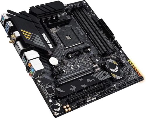 MOTHERBOARD ASUS TUF GAMING B550M-PLUS WIFI II AM4 - Imagen 5