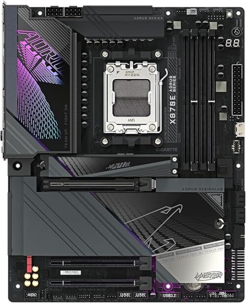 MOTHERBOARD GIGABYTE X870E AORUS MASTER SOCKET AM5 - Imagen 4