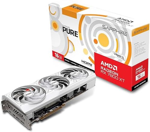 TARJETA DE VIDEO SAPPHIRE PURE RX7800XT