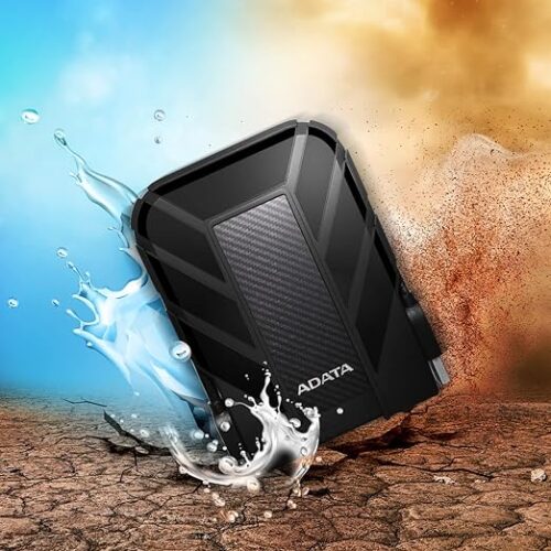 DISCO DURO EXTERNO ADATA HD710 PRO 1TB 3.1 NEGRO - Imagen 4