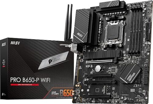 MOTHERBOARD MSI (B650M GAMING PLUS WIFI) SOCKET AM5