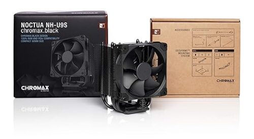 DISIPADOR DE AIRE NOCTUA NH-U9S CHROMAX BLACK