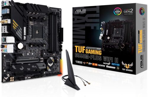 MOTHERBOARD ASUS TUF GAMING B550M-PLUS WIFI II AM4