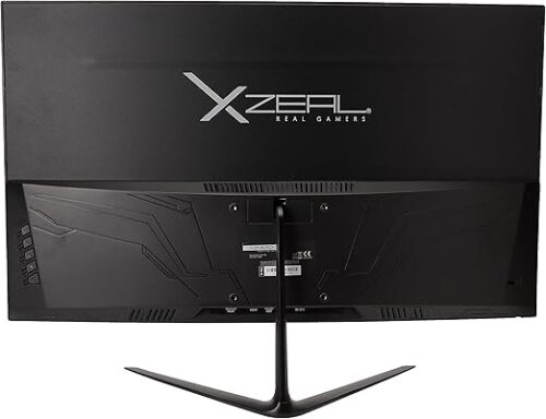 MONITOR LED XZEAL 27" XZ4010-1 CURVO NEGRO - Imagen 3