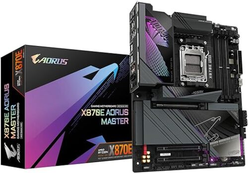 MOTHERBOARD GIGABYTE X870E AORUS MASTER SOCKET AM5